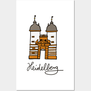 Heidelberg Posters and Art